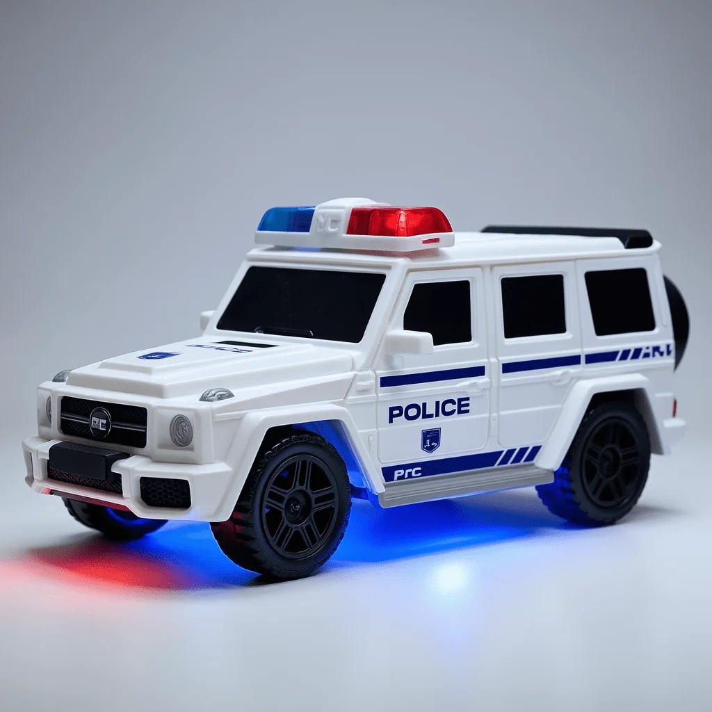 Игрушечная полицейская машина с функцией обхода препятствий, 1 шт. | Высокотехнологичный детский автомобиль белого цвета — идеальный подарок на Рождество и праздники
Игрушечная полицейская машина с функцией обхода препятствий, 1 шт. | Высокотехнологичный детский автомобиль белого цвета — идеальный подарок на Рождество и праздники