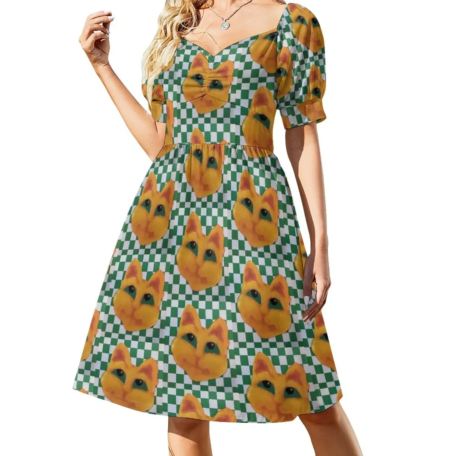 Kevin On Checked Board Short-Sleeved Dress Bridesmaid dress woman clothing women summer 2025 prom dresses summer dress daily
Kevin On Checked Board Short-Sleeved Dress Bridesmaid dress woman clothing women summer 2025 prom dresses summer dress daily