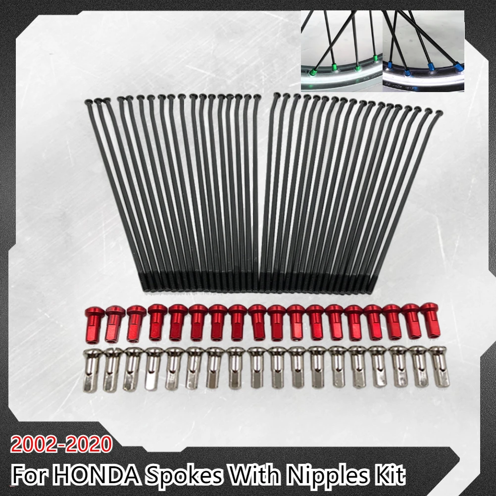 36 шт., комплект спиц и сосков для мотоцикла, 21 дюйм, передняя 18 дюймов, 19 дюймов, проволока ступицы заднего колеса для 2002-2020 HONDA CRF250R CRF250X CRF450R CRF450
36 шт., комплект спиц и сосков для мотоцикла, 21 дюйм, передняя 18 дюймов, 19 дюймов, проволока ступицы заднего колеса для 2002-2020 HONDA CRF250R CRF250X CRF450R CRF450