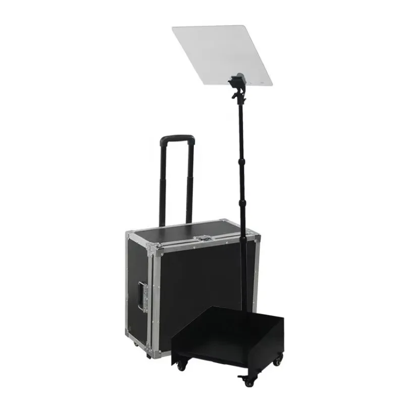 Presidential Teleprompter Speech Report Press Conference Teleprompter 17 Inches Portable
Presidential Teleprompter Speech Report Press Conference Teleprompter 17 Inches Portable