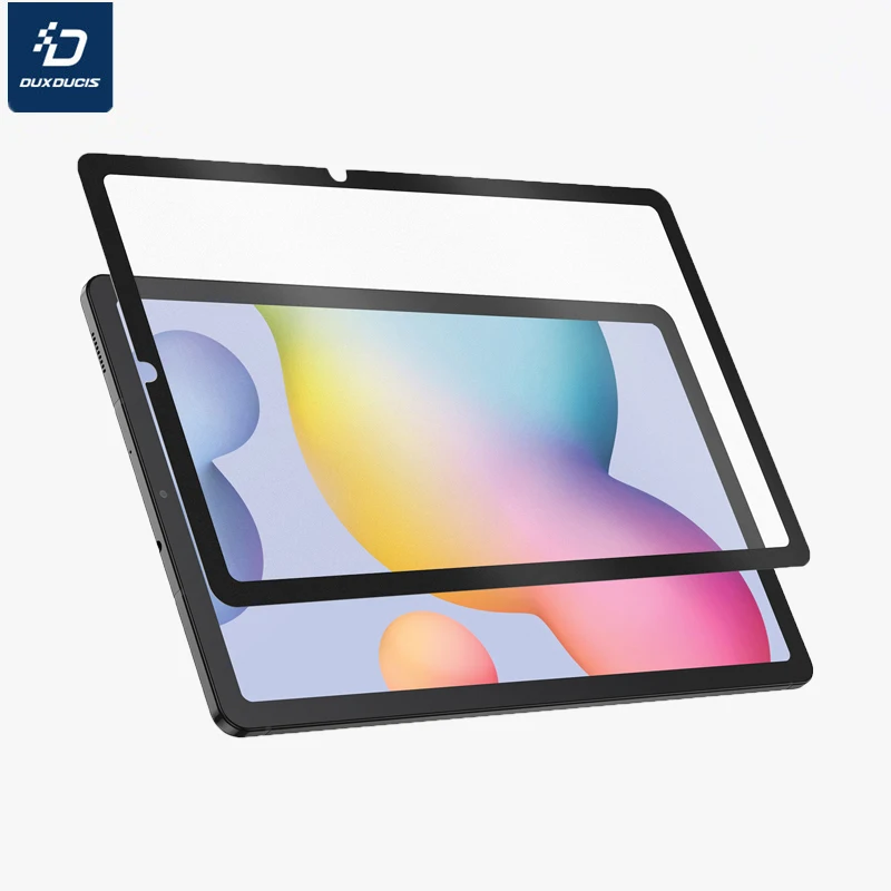 DUX DUCIS removable Circular use Paper like film For Samsung Tab S6 Lite washable Stable without curling edges Screen Protector
DUX DUCIS removable Circular use Paper like film For Samsung Tab S6 Lite washable Stable without curling edges Screen Protector