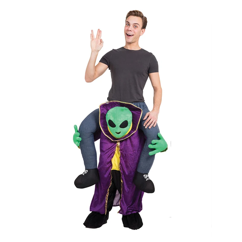 Unisex Women Ride line Halloween Dress Up Adult Alien Back Costume New Arrival 2026
Unisex Women Ride line Halloween Dress Up Adult Alien Back Costume New Arrival 2026