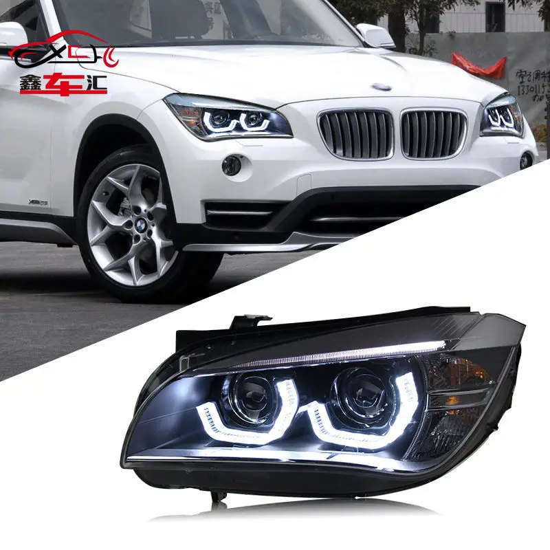 For 2010-2015 BMW X1 headlight assembly E84 retrofit LED lens headlights and daytime running lights
For 2010-2015 BMW X1 headlight assembly E84 retrofit LED lens headlights and daytime running lights