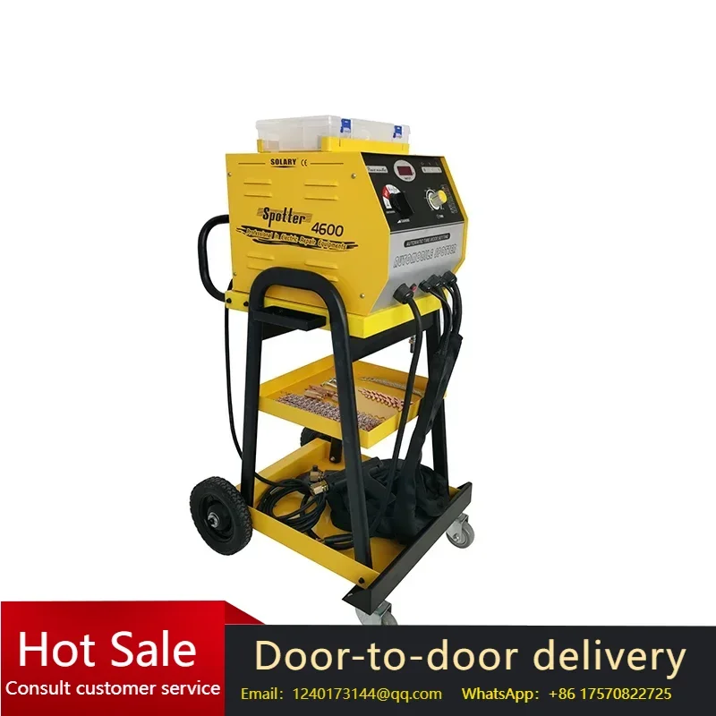 Automatic car body tool polishing arc machine, small spot welder, lithium battery, automatic car collision
Automatic car body tool polishing arc machine, small spot welder, lithium battery, automatic car collision