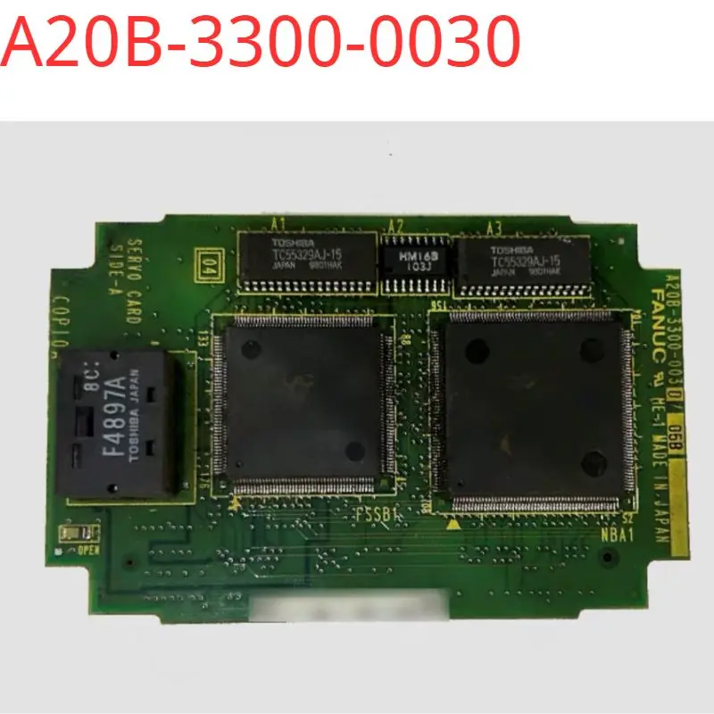 A20B-3300-0030 Осевая плата Fanuc для системы контроллера ЧПУ протестирована в порядке
A20B-3300-0030 Осевая плата Fanuc для системы контроллера ЧПУ протестирована в порядке