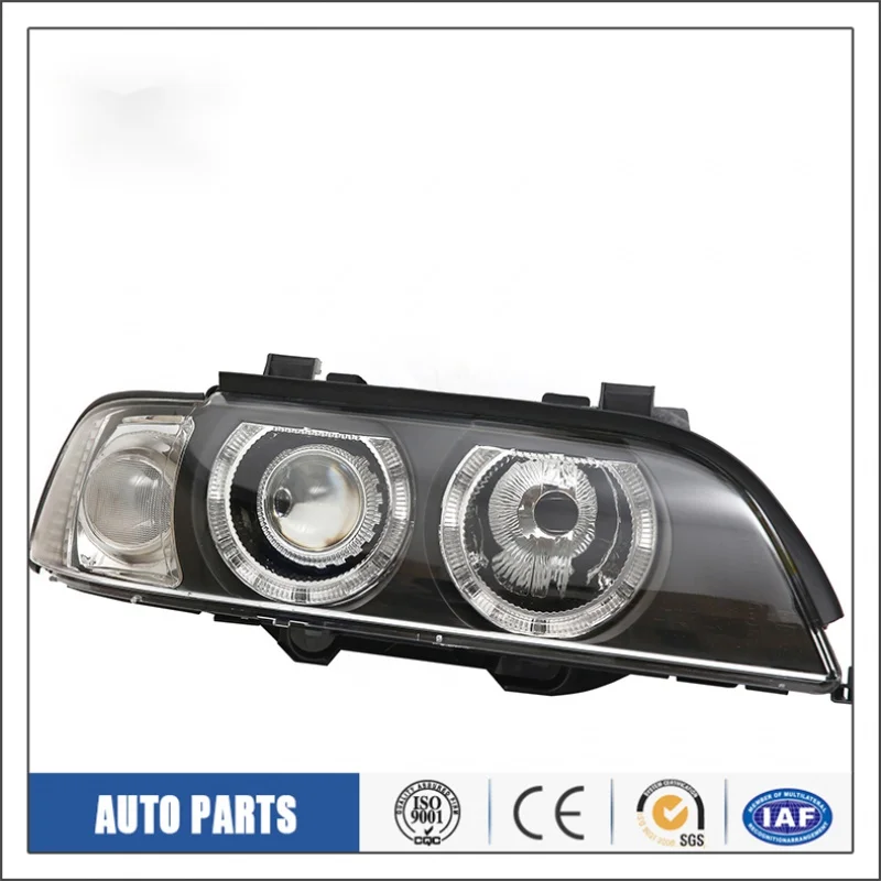 1995-2002High quality headlamp for BMW E39 crystal lamp white colour R63126902425 L63126902426
1995-2002High quality headlamp for BMW E39 crystal lamp white colour R63126902425 L63126902426