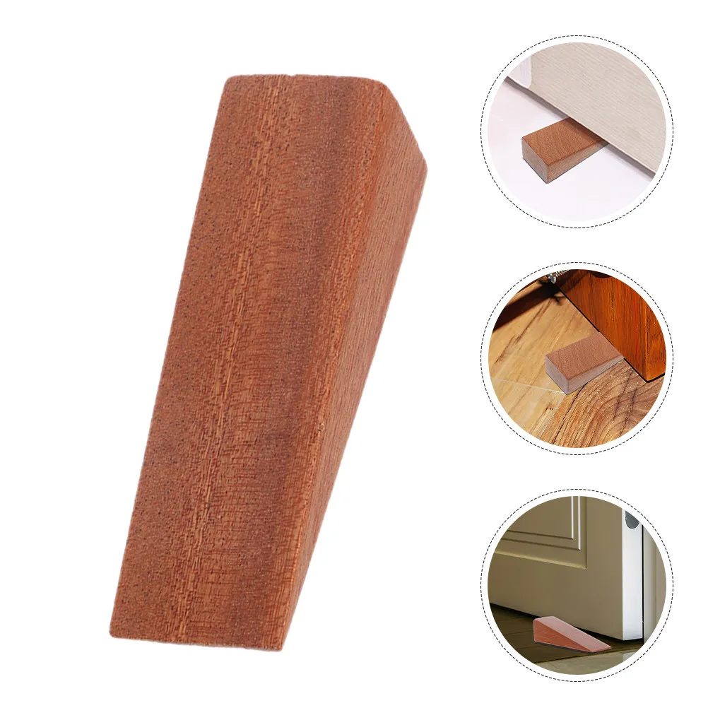2Pcs Wooden Door Stopper Removable Non-Slip Triangular Wedge No Drill Home Safety Door Stops Anti-Skid Doorstop Floor Protector
2Pcs Wooden Door Stopper Removable Non-Slip Triangular Wedge No Drill Home Safety Door Stops Anti-Skid Doorstop Floor Protector
