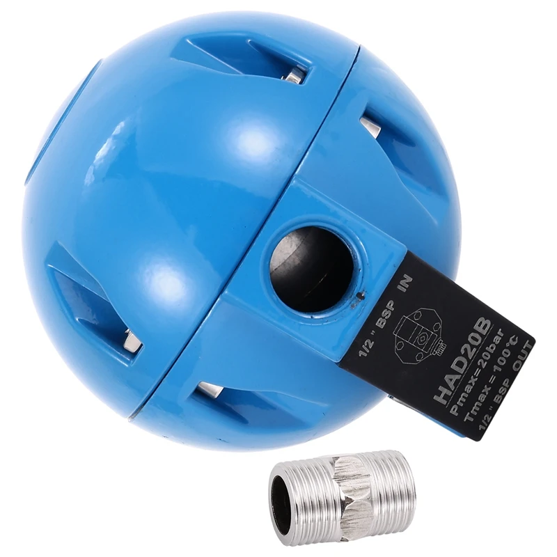 Had20b Spherical Drain Valve Automatic Drain Filter Air Compressor Automatic Drain Valve
Had20b Spherical Drain Valve Automatic Drain Filter Air Compressor Automatic Drain Valve