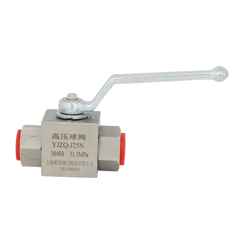 304 stainless steel high pressure ball valve YJZQ-JW hydraulic ball valve various types of buckle ball valve internal
304 stainless steel high pressure ball valve YJZQ-JW hydraulic ball valve various types of buckle ball valve internal