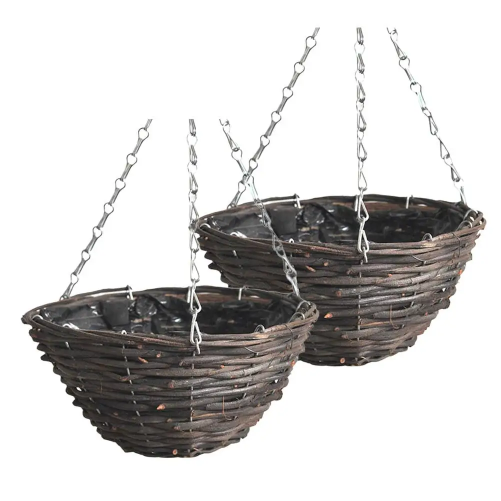 Rattan Flower Hanging Basket Woven Planter for Succulents Rattan Flowerpot Plants Outdoors Durable Garden Balcony Decor
Rattan Flower Hanging Basket Woven Planter for Succulents Rattan Flowerpot Plants Outdoors Durable Garden Balcony Decor