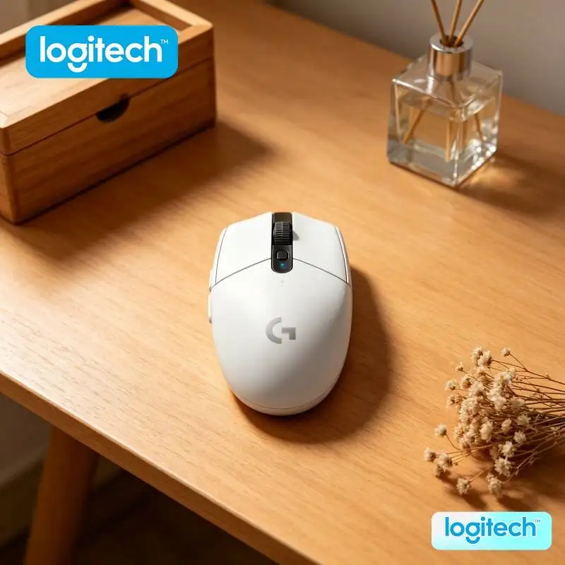 Gaming Mouse Logitech G305 Wireless, 1ms Response, 12000 DPI HERO, 6 Buttons, 250hr Battery, 99g, PC Mac Compatible
Gaming Mouse Logitech G305 Wireless, 1ms Response, 12000 DPI HERO, 6 Buttons, 250hr Battery, 99g, PC Mac Compatible