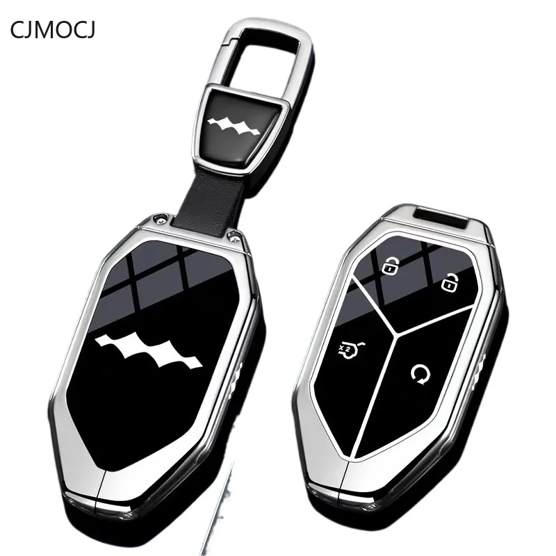 Premium Zinc Alloy Key Cover Case for Formula Leopard 5/8/3 Titanium/7 Titanium (2025) - Protective Key Fob Shell Keychain
Premium Zinc Alloy Key Cover Case for Formula Leopard 5/8/3 Titanium/7 Titanium (2025) - Protective Key Fob Shell Keychain