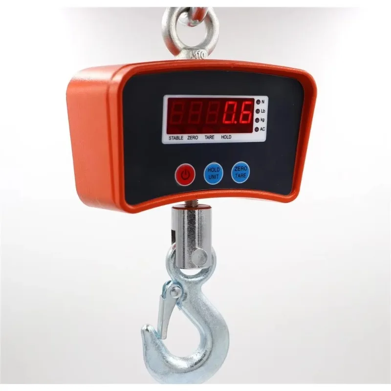 Lifting scale LED display 500kg Lifting scale digital electronic weighing hook 
Lifting scale LED display 500kg Lifting scale digital electronic weighing hook