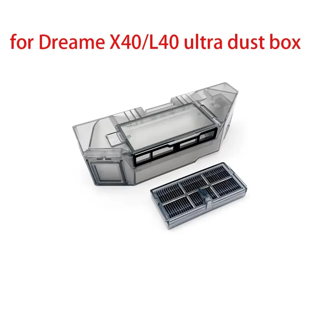 Vacuum Cleaner Dust Box for Dreame X40/L40 Ultra Robot Vacuum Cleaner Dustbin with Filter Screen Accessories Replace
Vacuum Cleaner Dust Box for Dreame X40/L40 Ultra Robot Vacuum Cleaner Dustbin with Filter Screen Accessories Replace