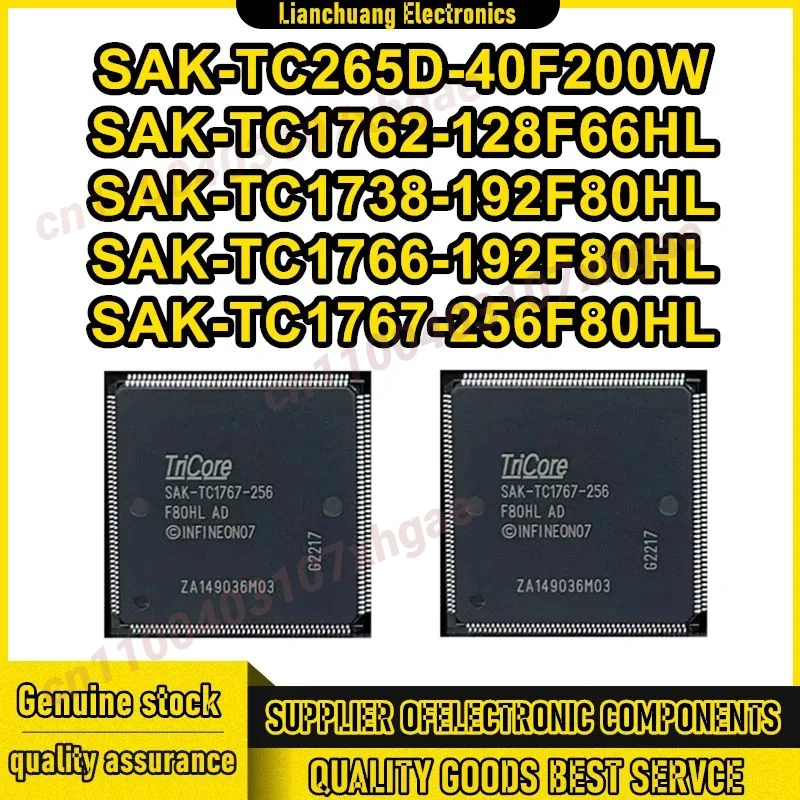 SAK-TC265D-40F200W SAK-TC1762-128F66HL AC SAK-TC1738-192F80HL AD SAK-TC1766-192F80HL SAK-TC1767-256F80HL AD LQFP New in stock
SAK-TC265D-40F200W SAK-TC1762-128F66HL AC SAK-TC1738-192F80HL AD SAK-TC1766-192F80HL SAK-TC1767-256F80HL AD LQFP New in stock