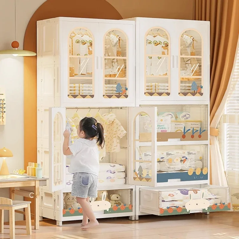 Baby Closet Folding Portable Wardrobe Cupboard Clothing Cabinet Plastic Assembly Clothes Bedroom Furniture Storage Locker Home
Baby Closet Folding Portable Wardrobe Cupboard Clothing Cabinet Plastic Assembly Clothes Bedroom Furniture Storage Locker Home