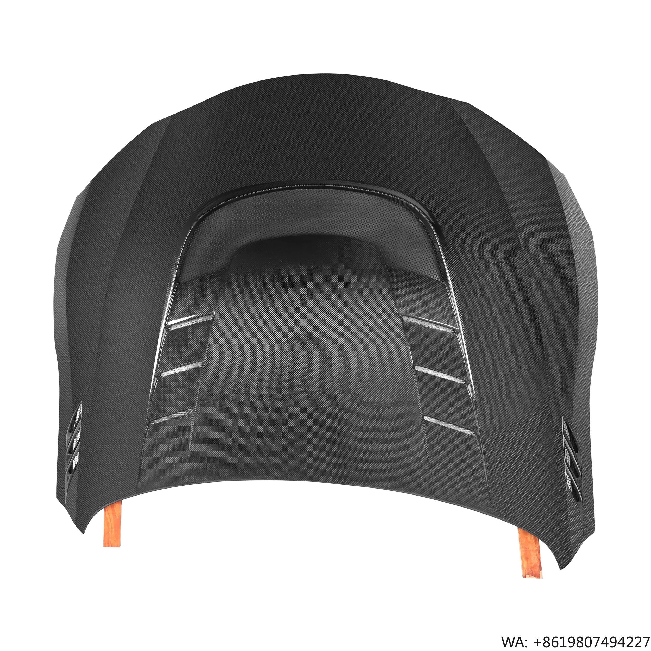 Real Carbon Fiber V Style Carbon Fiber Front Bonnet Hood for Supra A90 A90 Front Hood
Real Carbon Fiber V Style Carbon Fiber Front Bonnet Hood for Supra A90 A90 Front Hood