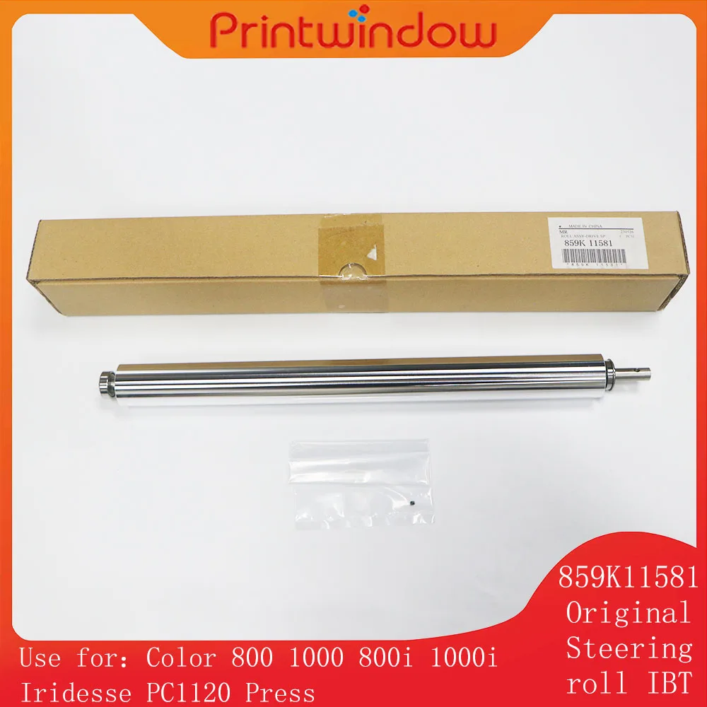 859K11581 Original Steering Roll IBT for Xerox Color 800 1000 800i 1000i Iridesse PC1120 Press 859K11580
859K11581 Original Steering Roll IBT for Xerox Color 800 1000 800i 1000i Iridesse PC1120 Press 859K11580