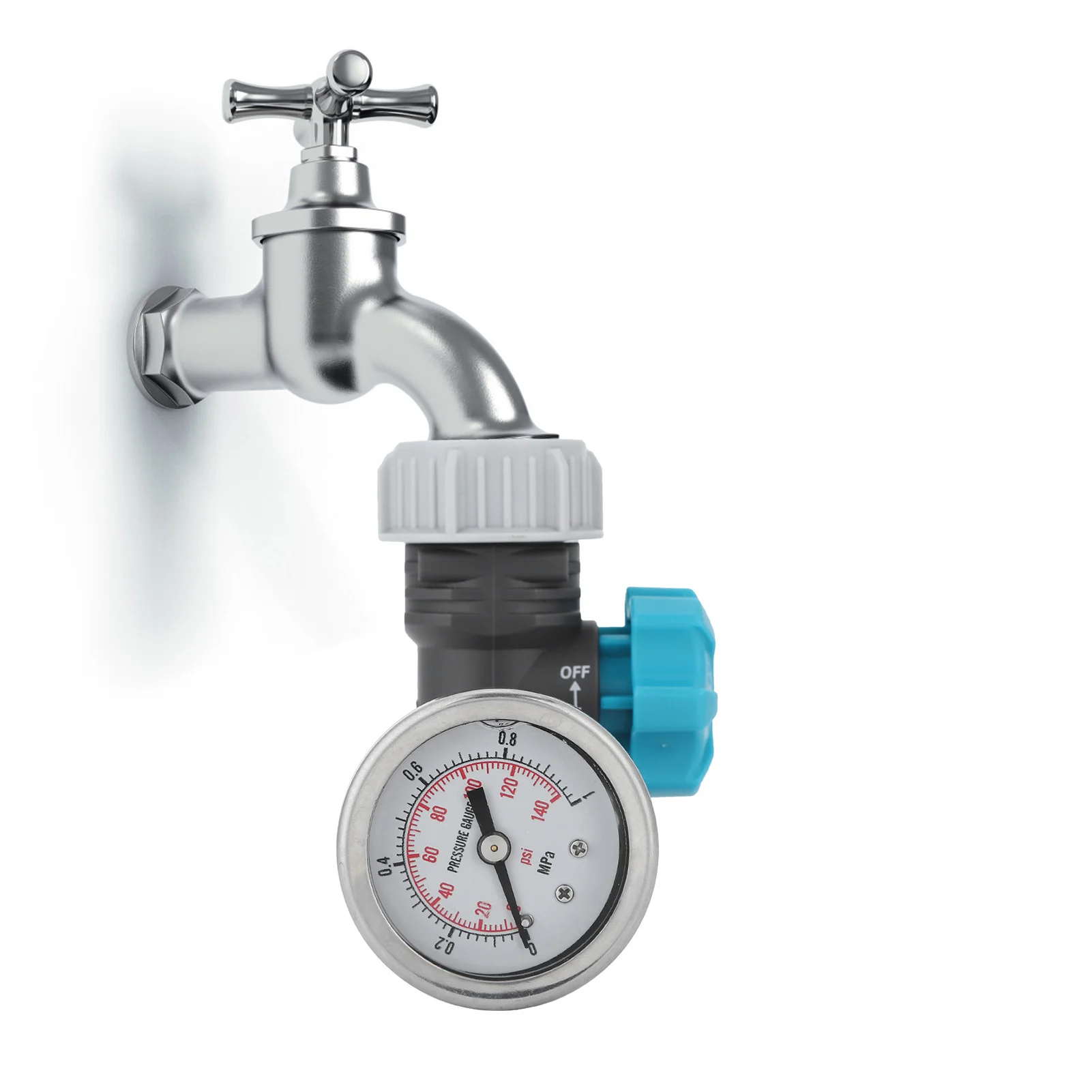 D5 G3/4in Adjustable Water Pressure Regulator Valve with Pressure Gauge Greenhouse Garden Irrigation Controller Regulating Valve
D5 G3/4in Adjustable Water Pressure Regulator Valve with Pressure Gauge Greenhouse Garden Irrigation Controller Regulating Valve