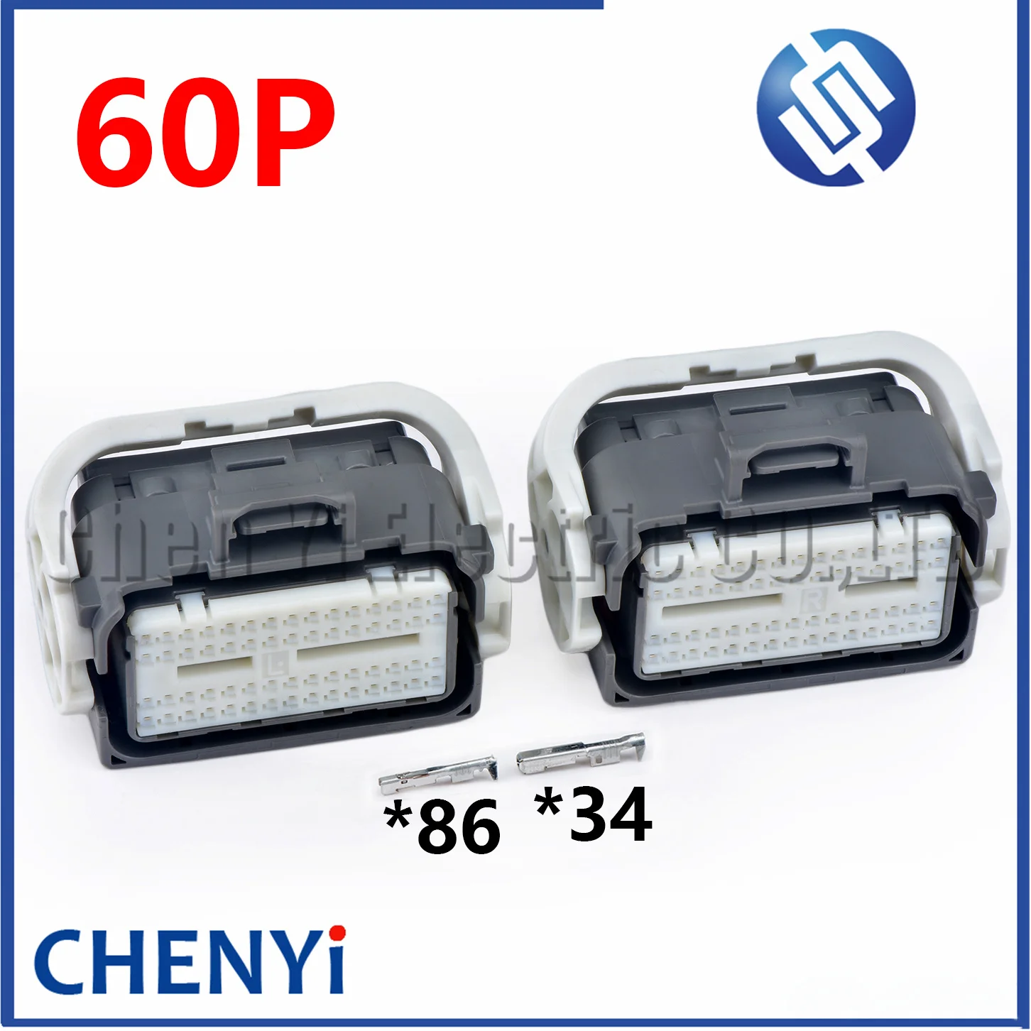 60 Pin Car connector Engine control unit computer board ECU plug L/R 7283-9907-10 7283-9908-10 For Suzuki Swift Vitara SX4 Mazda
60 Pin Car connector Engine control unit computer board ECU plug L/R 7283-9907-10 7283-9908-10 For Suzuki Swift Vitara SX4 Mazda