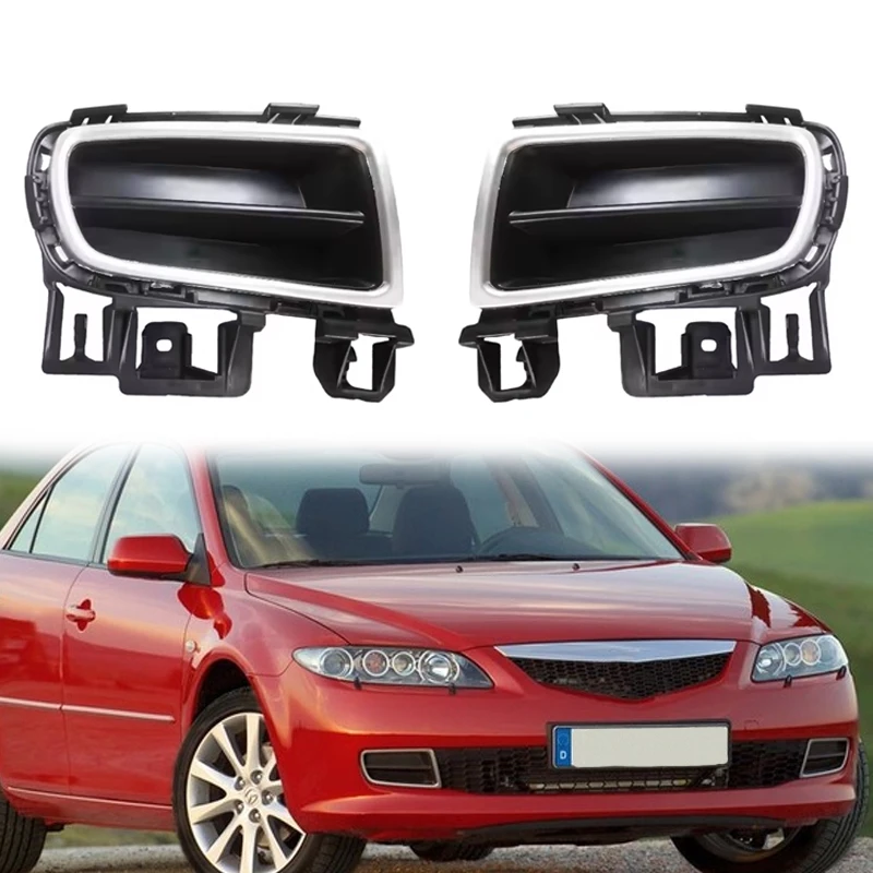 Решетка переднего бампера для Mazda 6 M6 2006 2007 2008 2009 2010, противотуманная фара, рамка, передний бампер, воздушная сеть, автомобильные аксессуары
Решетка переднего бампера для Mazda 6 M6 2006 2007 2008 2009 2010, противотуманная фара, рамка, передний бампер, воздушная сеть, автомобильные аксессуары
