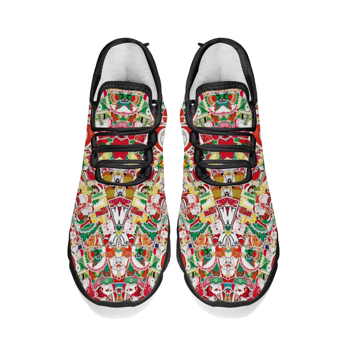 Обувь для родителей и детей, рождественская мультяшная обувь с цветными блоками, нишевый принт, модная легкая спортивная обувь из тканого материала на шнуровке
Обувь для родителей и детей, рождественская мультяшная обувь с цветными блоками, нишевый принт, модная легкая спортивная обувь из тканого материала на шнуровке