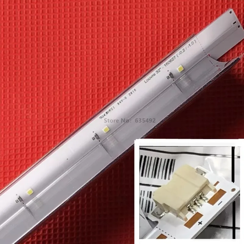 5шт светодиодная лента для жалюзи 32"- 160627 BN96-39780A BN96-39719A 39717A UE32K5102 UE32K5103 UE32K5105 UE32K5170 UE32K5179 UN32K4100
5шт светодиодная лента для жалюзи 32"- 160627 BN96-39780A BN96-39719A 39717A UE32K5102 UE32K5103 UE32K5105 UE32K5170 UE32K5179 UN32K4100