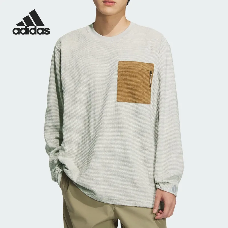 Adidas New Men's Splicing Sports Loose Fashion Outdoor T-shirt JX1787
Adidas New Men's Splicing Sports Loose Fashion Outdoor T-shirt JX1787