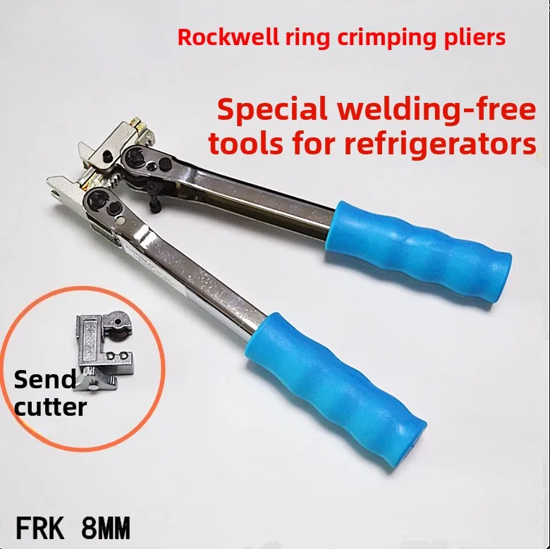 Manual Crimping Pliers – No-Weld Connector for Cu/Al Pipes, Fridge/Freezer/AC Repair
Manual Crimping Pliers – No-Weld Connector for Cu/Al Pipes, Fridge/Freezer/AC Repair