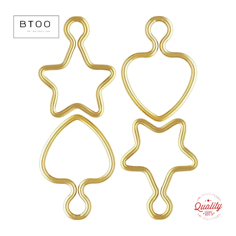 14K Gold Filled Star Drop Charms, Gold Filled Heart Charms, Star Jump Ring, Heart Charm, Pentagram Charm, Jewelry Findings
14K Gold Filled Star Drop Charms, Gold Filled Heart Charms, Star Jump Ring, Heart Charm, Pentagram Charm, Jewelry Findings