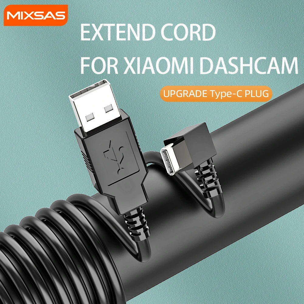 MIXSAS 3.5M Micro Dash Cam Charging Cable Extend Cord Mini Type-C Plug Power Charger Adapter for Camera Android Phone DashCam
MIXSAS 3.5M Micro Dash Cam Charging Cable Extend Cord Mini Type-C Plug Power Charger Adapter for Camera Android Phone DashCam