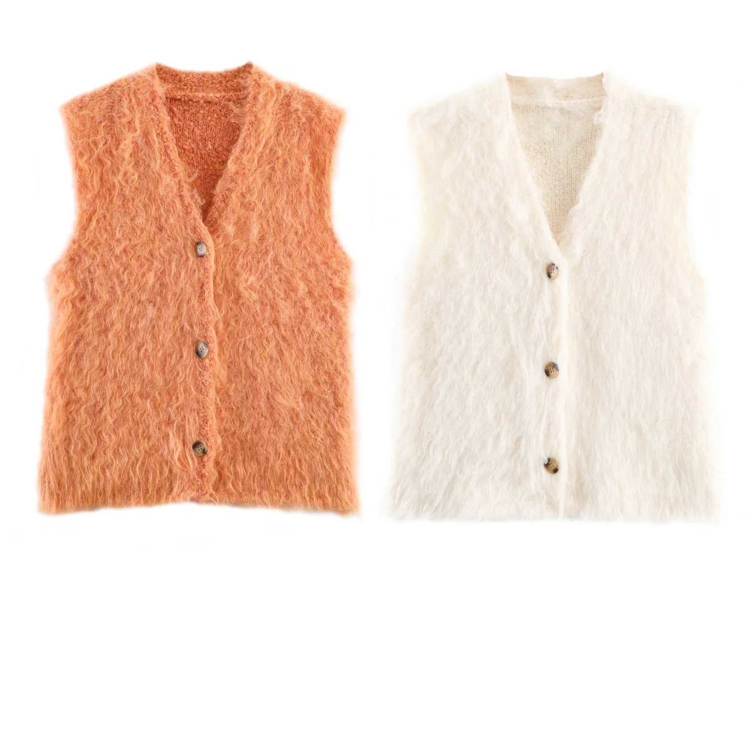 Women's Fashionable Casual Long Wool Knit Vest RXAP
Women's Fashionable Casual Long Wool Knit Vest RXAP