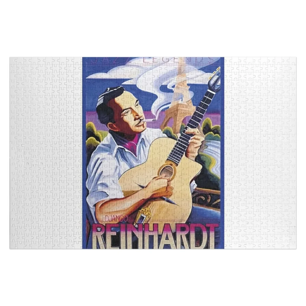 Django Reinhardt Jazz Legend Jigsaw Puzzle Personalized Toy Wooden Decor Paintings Puzzle
Django Reinhardt Jazz Legend Jigsaw Puzzle Personalized Toy Wooden Decor Paintings Puzzle
