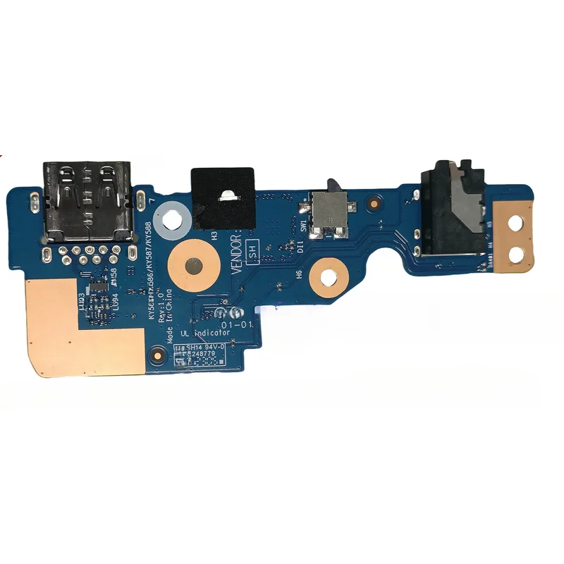 A+New for Lenovo R9000P ARX8 Pro 5 16ARX8 USB Board 5C50S25516 NS-F254
A+New for Lenovo R9000P ARX8 Pro 5 16ARX8 USB Board 5C50S25516 NS-F254