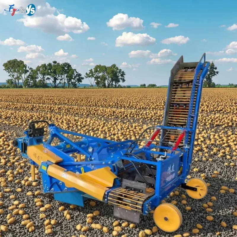 , Sweet Potato , Onion And Carrot Fully Combine Harvester, Automatic Loading Machine
, Sweet Potato , Onion And Carrot Fully Combine Harvester, Automatic Loading Machine