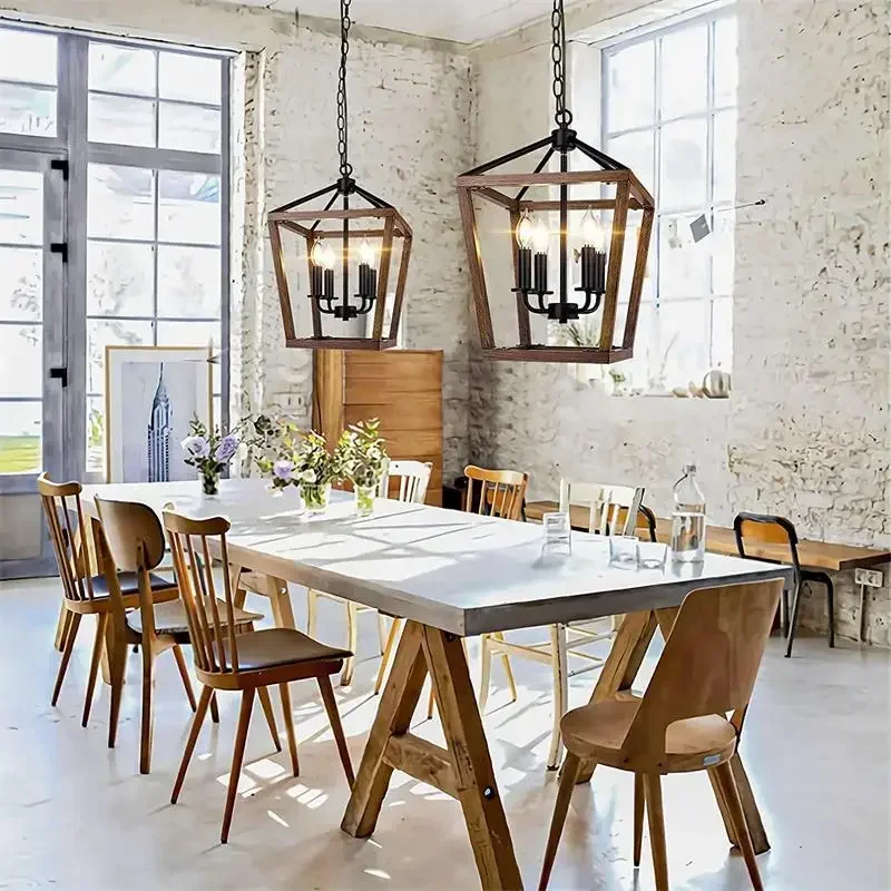 Retro American Birdcage Chandelier Light Iron Industrial Style for Living Room Bedroom Modern Hanging Lighting Fixture
Retro American Birdcage Chandelier Light Iron Industrial Style for Living Room Bedroom Modern Hanging Lighting Fixture