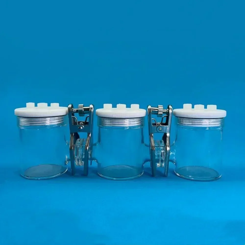 Exchangeable membrane three H sealed electrolytic cell Electrolytic three electrode system Electrolytic cell/reactor
Exchangeable membrane three H sealed electrolytic cell Electrolytic three electrode system Electrolytic cell/reactor