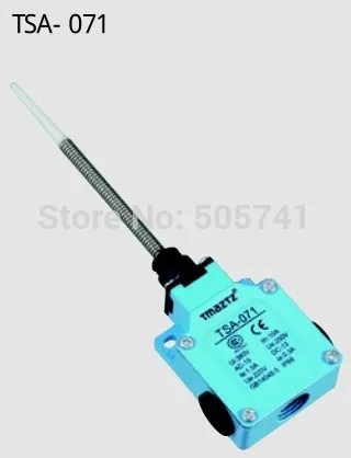 TSA-071 ELECTRICAL LIMIT SWITCH MINI LIMIT SWITCH
TSA-071 ELECTRICAL LIMIT SWITCH MINI LIMIT SWITCH