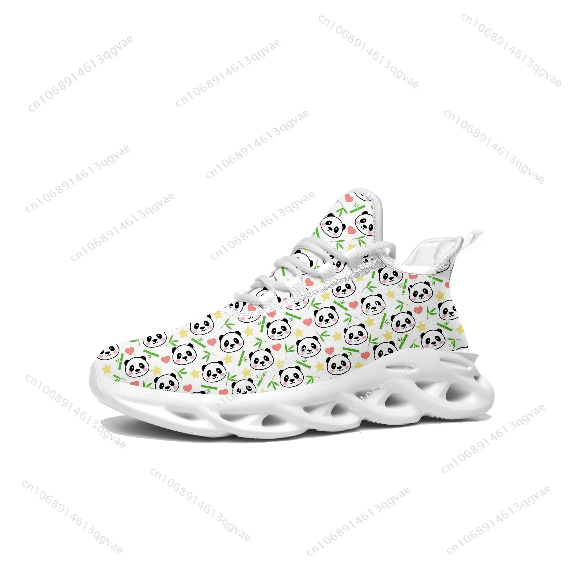 Panda Cute Pattern Flats Sneakers Mens Womens Sports Running High Quality Sneaker Lace Up Mesh Footwear Tailor-made Shoe White
Panda Cute Pattern Flats Sneakers Mens Womens Sports Running High Quality Sneaker Lace Up Mesh Footwear Tailor-made Shoe White