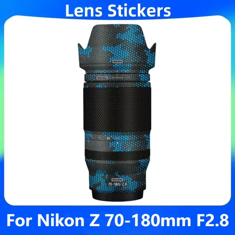 Для Nikon Z 70-180 мм F2.8 наклейка на кожу виниловая пленка для объектива камеры защитная наклейка на корпус Z 70-180 2,8 70-180/2,8 Z70180
Для Nikon Z 70-180 мм F2.8 наклейка на кожу виниловая пленка для объектива камеры защитная наклейка на корпус Z 70-180 2,8 70-180/2,8 Z70180