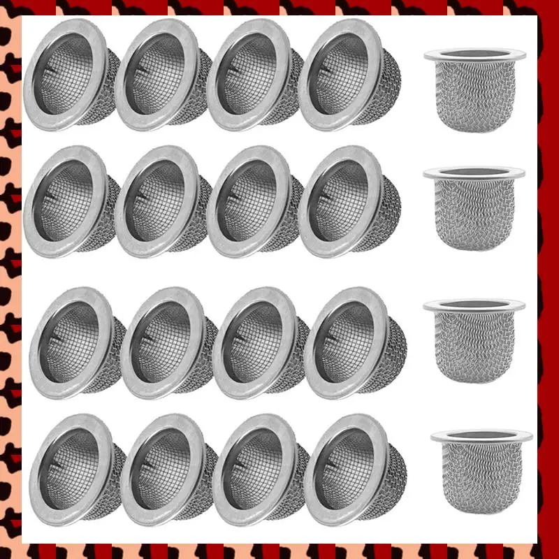 A72P 200Pcs Cocktail Smoker Filter Accessories, Double Screen Filter, Washable Stainless Steel Mesh Screen Filter Bowl
A72P 200Pcs Cocktail Smoker Filter Accessories, Double Screen Filter, Washable Stainless Steel Mesh Screen Filter Bowl