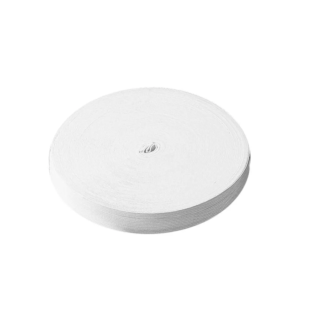 1 Roll Flat Knitting Elastic Band High Stretch Durable Quality Polyester for DIY Crafts Clothing Accessories White 2.5cm Wide
1 Roll Flat Knitting Elastic Band High Stretch Durable Quality Polyester for DIY Crafts Clothing Accessories White 2.5cm Wide