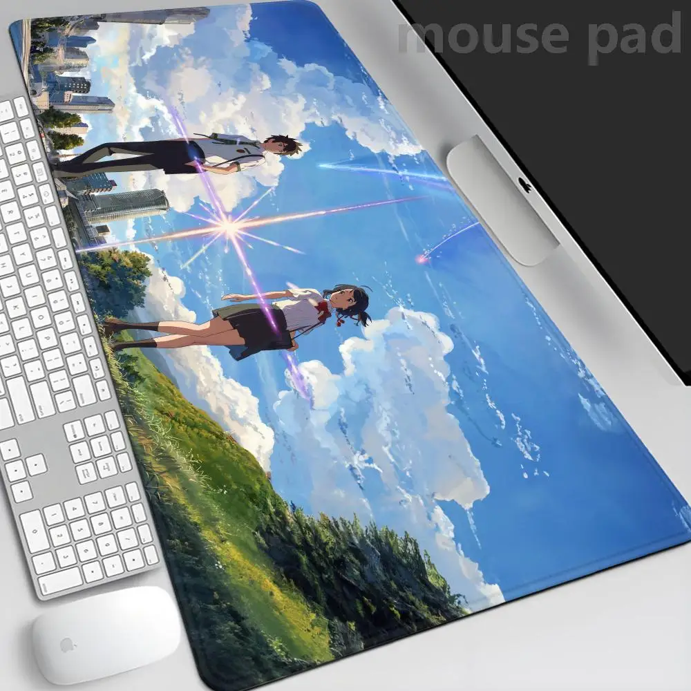 anime Your Name Mouse Pad Desk Mouse Pad Cute HD Desk Pad Extended Gaming Keyboard Mats Large 100x50cm XXL Gamer Mousepad
anime Your Name Mouse Pad Desk Mouse Pad Cute HD Desk Pad Extended Gaming Keyboard Mats Large 100x50cm XXL Gamer Mousepad