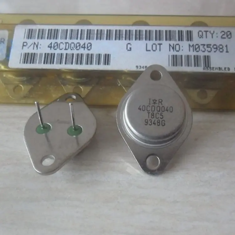 40CDQ040 1pcs/lot New&Original In Stock
40CDQ040 1pcs/lot New&Original In Stock