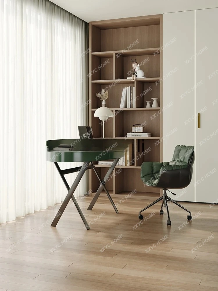 Italian minimalist workbench desk home computer desk modern minimalist writing desk
Italian minimalist workbench desk home computer desk modern minimalist writing desk