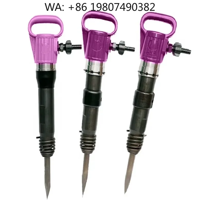 Portable G10 Pneumatic Air Pick Handheld Jack Hammer Mining Rock Breaking Construction Tool
Portable G10 Pneumatic Air Pick Handheld Jack Hammer Mining Rock Breaking Construction Tool