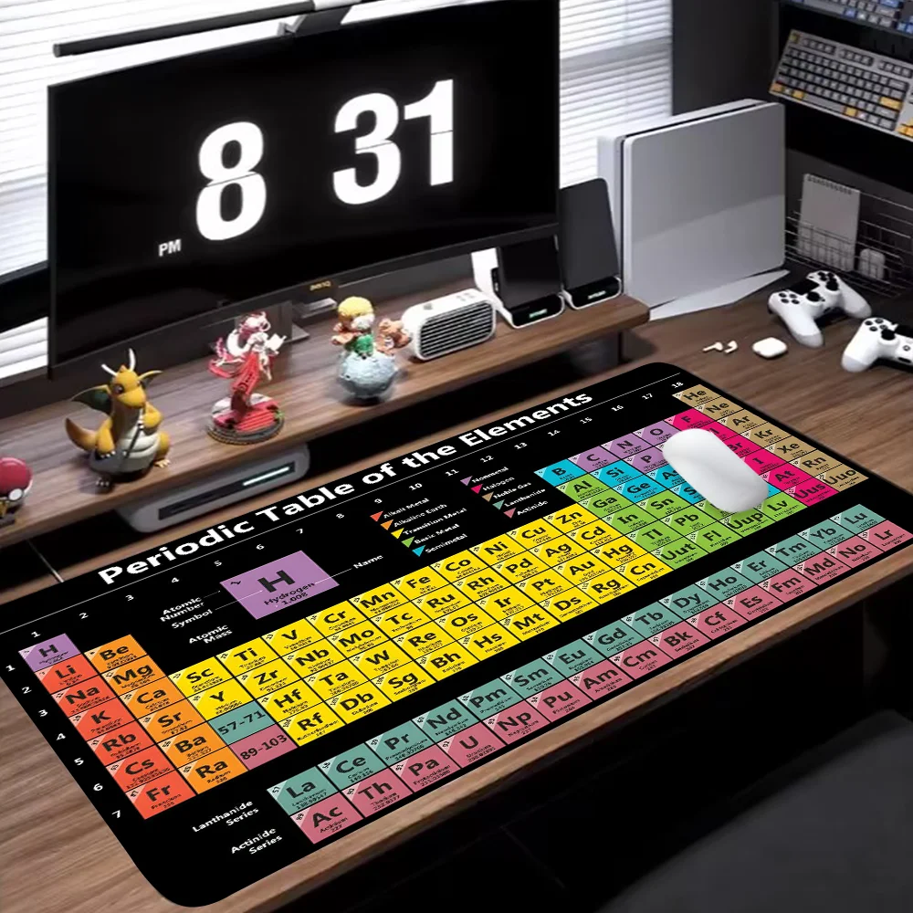 Periodic Table Mouse Pad Color Gaming Mousepad Offices Accessories Laptop Office Rubber Non-Slip Rubber Stitched Edge Deskpad
Periodic Table Mouse Pad Color Gaming Mousepad Offices Accessories Laptop Office Rubber Non-Slip Rubber Stitched Edge Deskpad