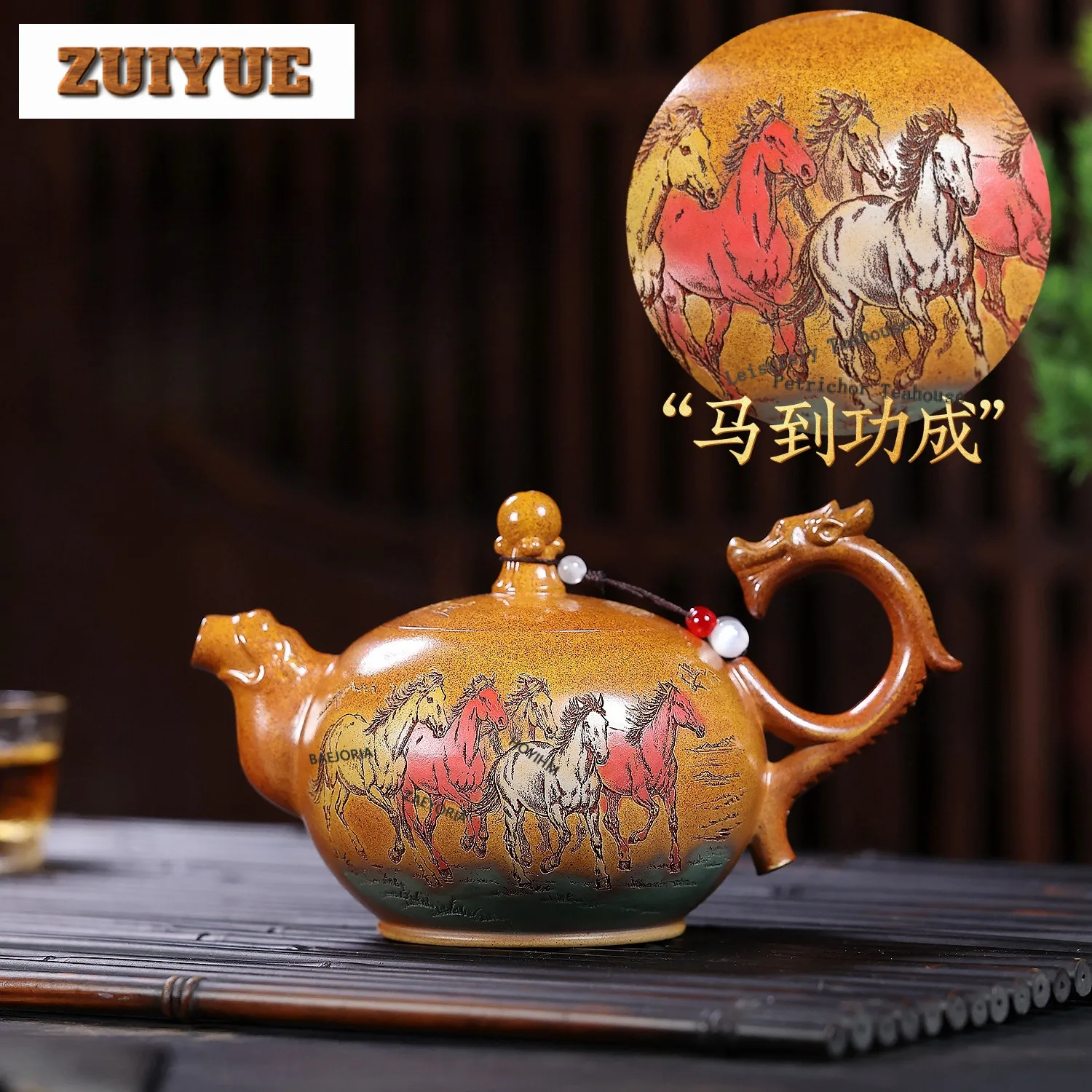 340ml Traditional Yixing Purple Clay Teapots Handmade Pot Raw Ore The Keel Gold Sand Mud Tea Brewing Kettle Zisha Tea Set Craft
340ml Traditional Yixing Purple Clay Teapots Handmade Pot Raw Ore The Keel Gold Sand Mud Tea Brewing Kettle Zisha Tea Set Craft
