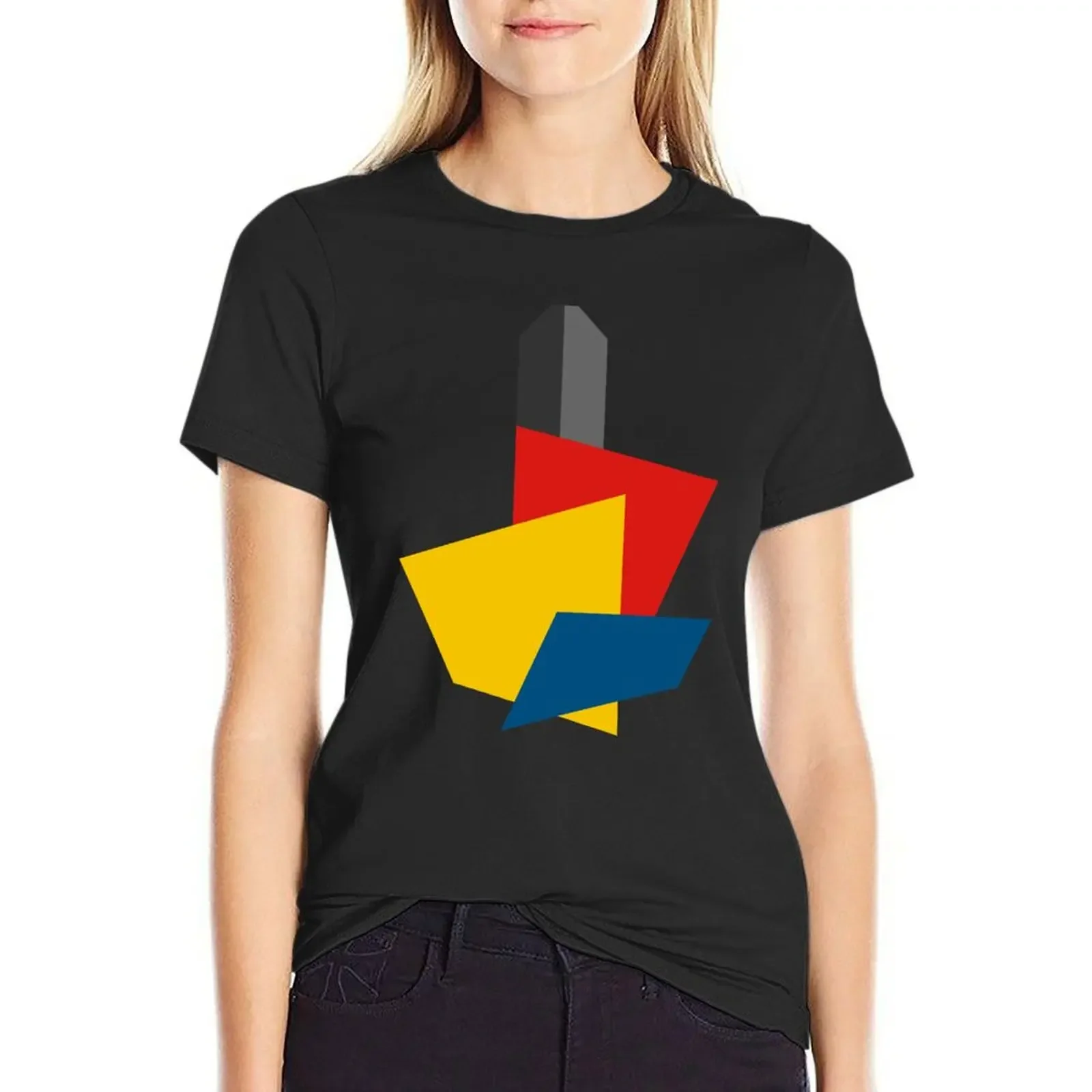 BAUHAUS TOWER T-Shirt anime clothes lady clothes quick drying workout shirts for Women
BAUHAUS TOWER T-Shirt anime clothes lady clothes quick drying workout shirts for Women