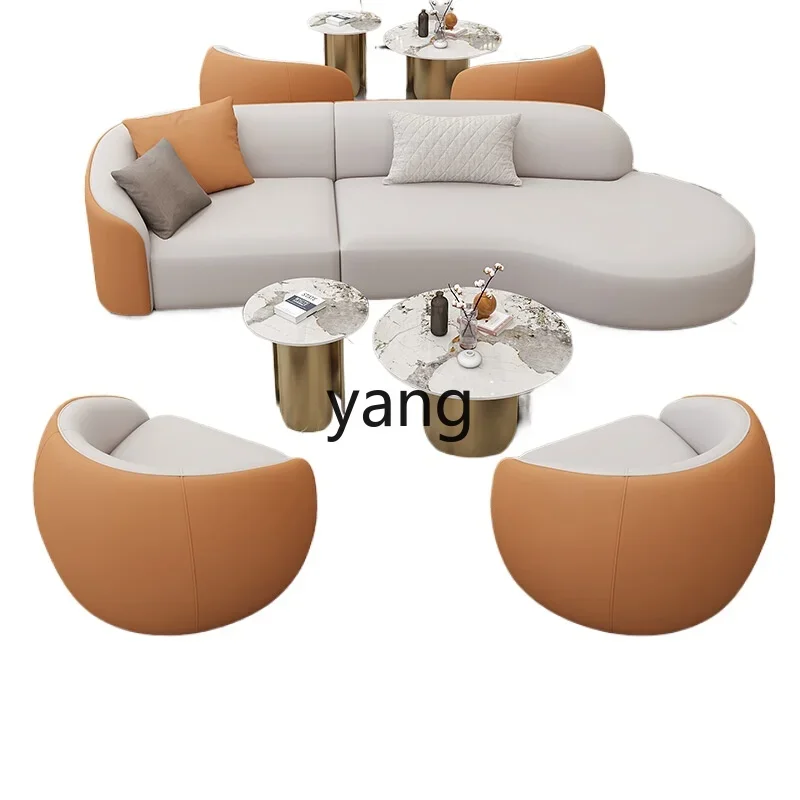 YJQ Hotel Lobby Sales Office Curved Sofa Club Lounge Reception Arc Sofa
YJQ Hotel Lobby Sales Office Curved Sofa Club Lounge Reception Arc Sofa